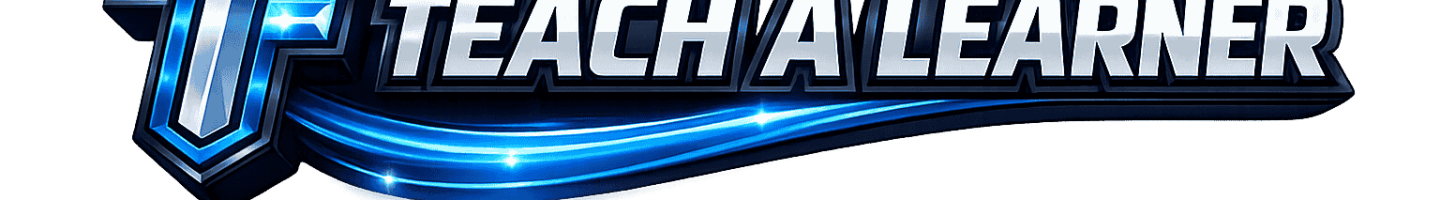 𝕋𝔼𝔸ℂℍ 𝔸 𝕃𝔼𝔸ℝℕ𝔼ℝ