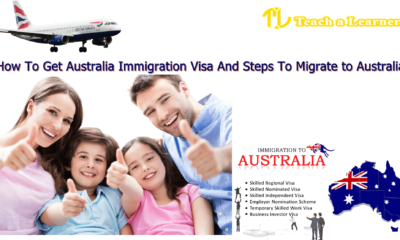 Immigration Visa To Australia