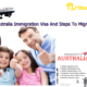 Immigration Visa To Australia