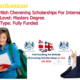 British Chevening Scholarships fully Funded for masters