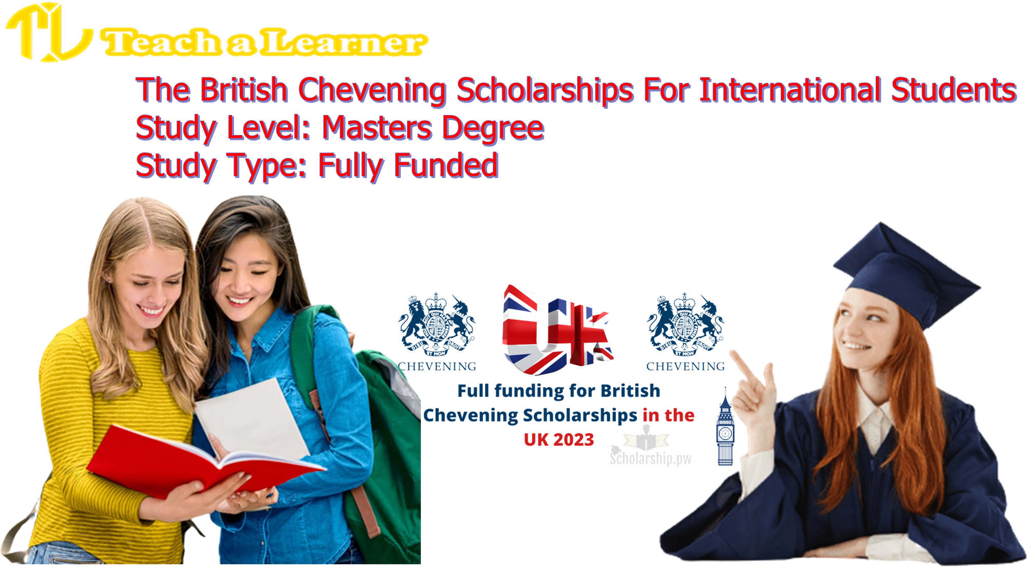 British Chevening Scholarships fully Funded for masters 