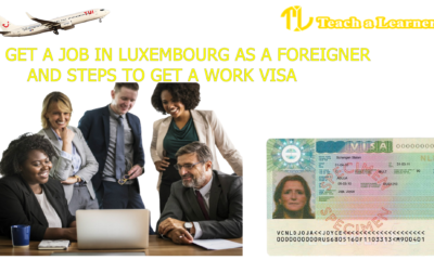 lUXEMBOURG JOBS FOR FOREIGNERS STEPS TO APPLY