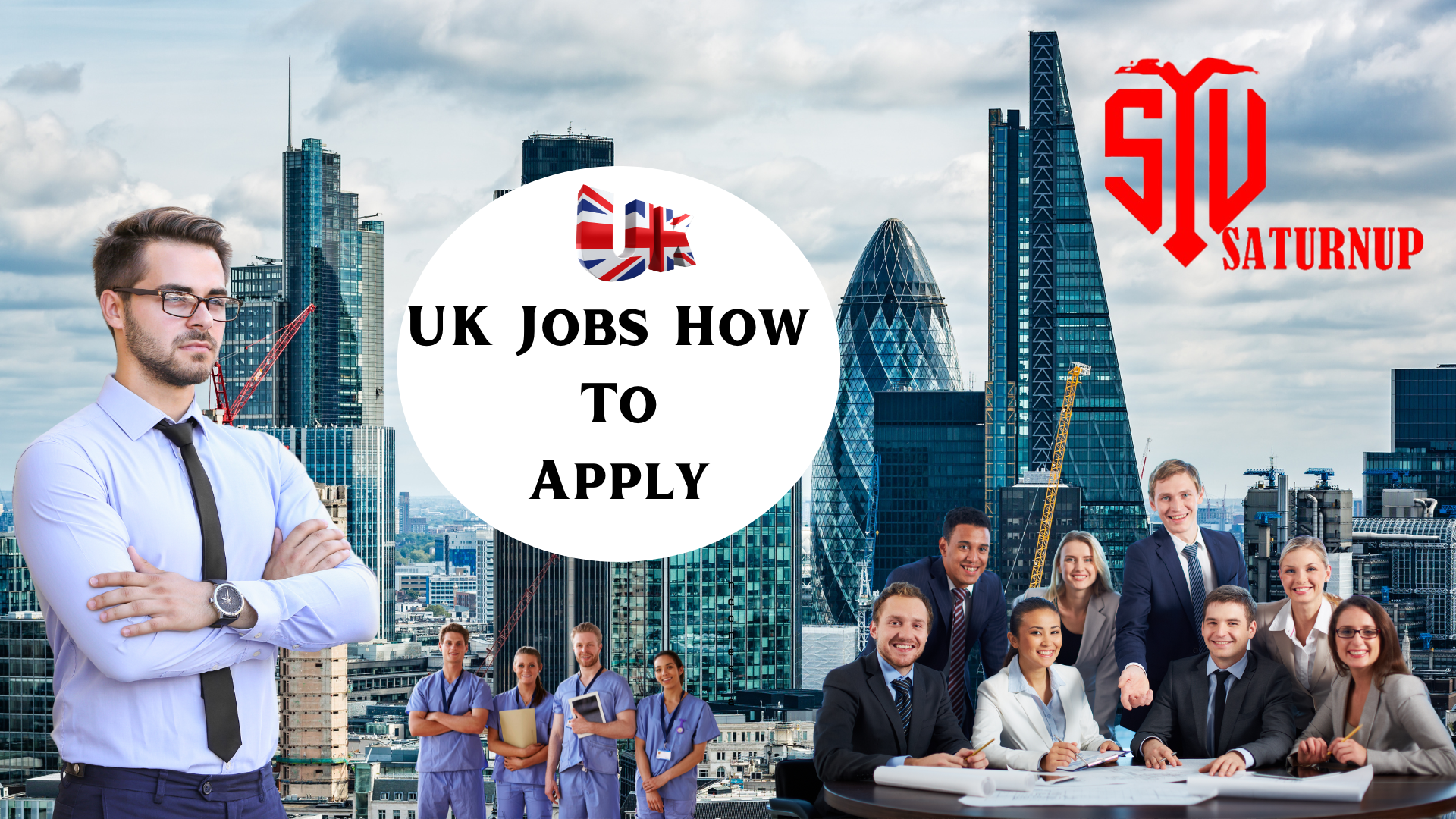UK Jobs How To Apply